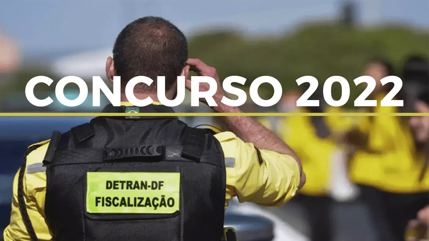 Concurso Detran DF