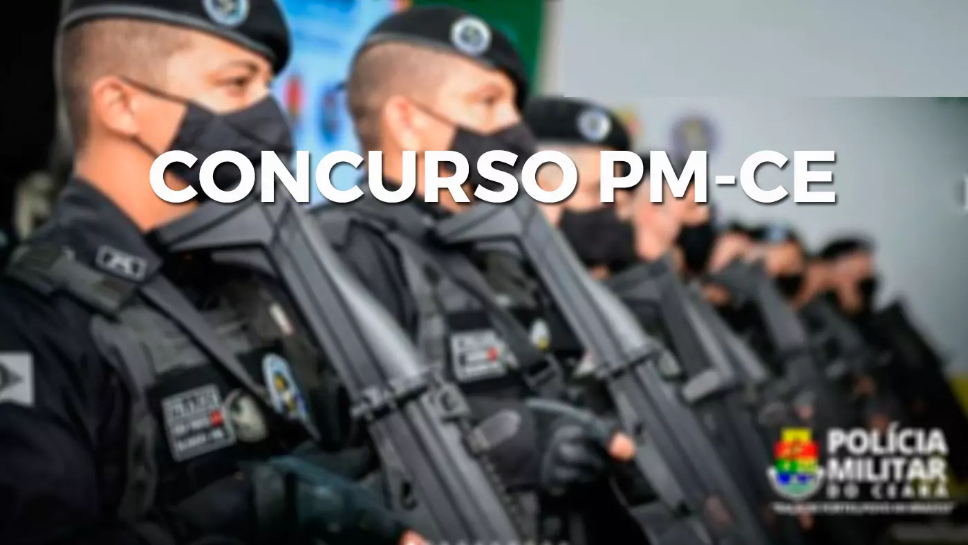 Concurso PM CE