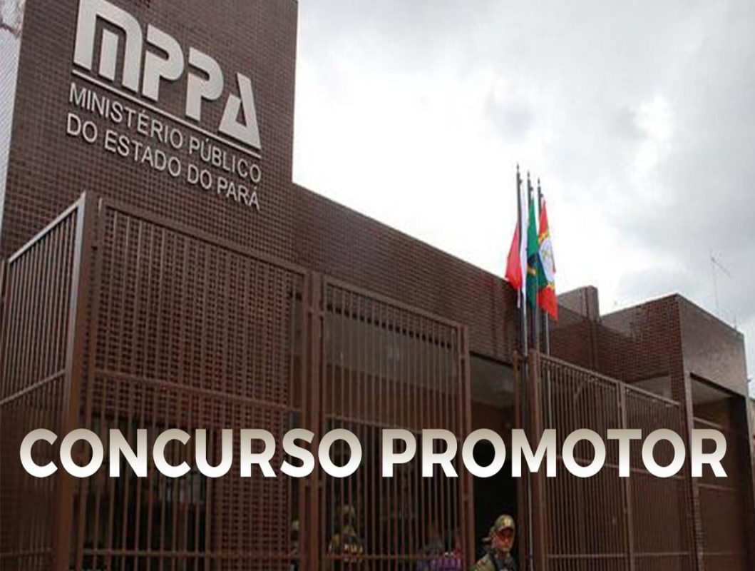 Concurso Promotor MP PA