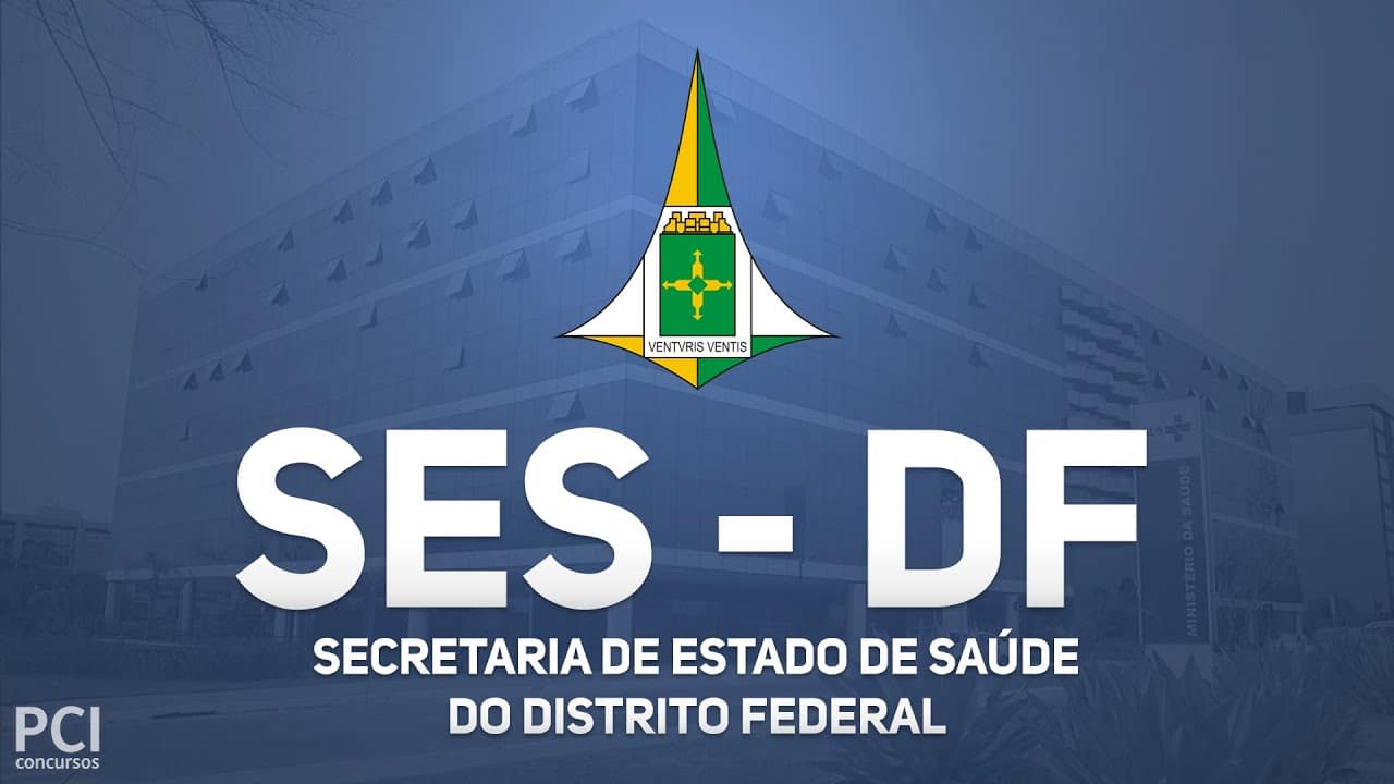 Concurso SES DF Agente