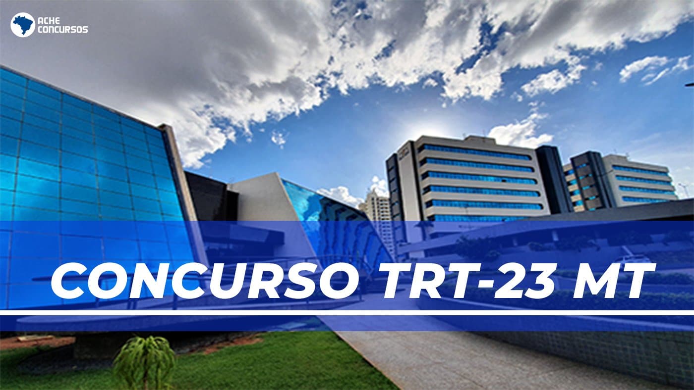 Concurso TRT 23 MT