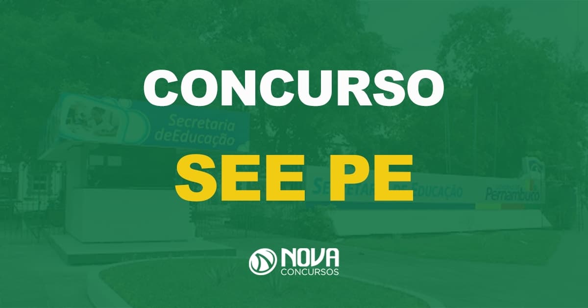 Concurso SEE PE
