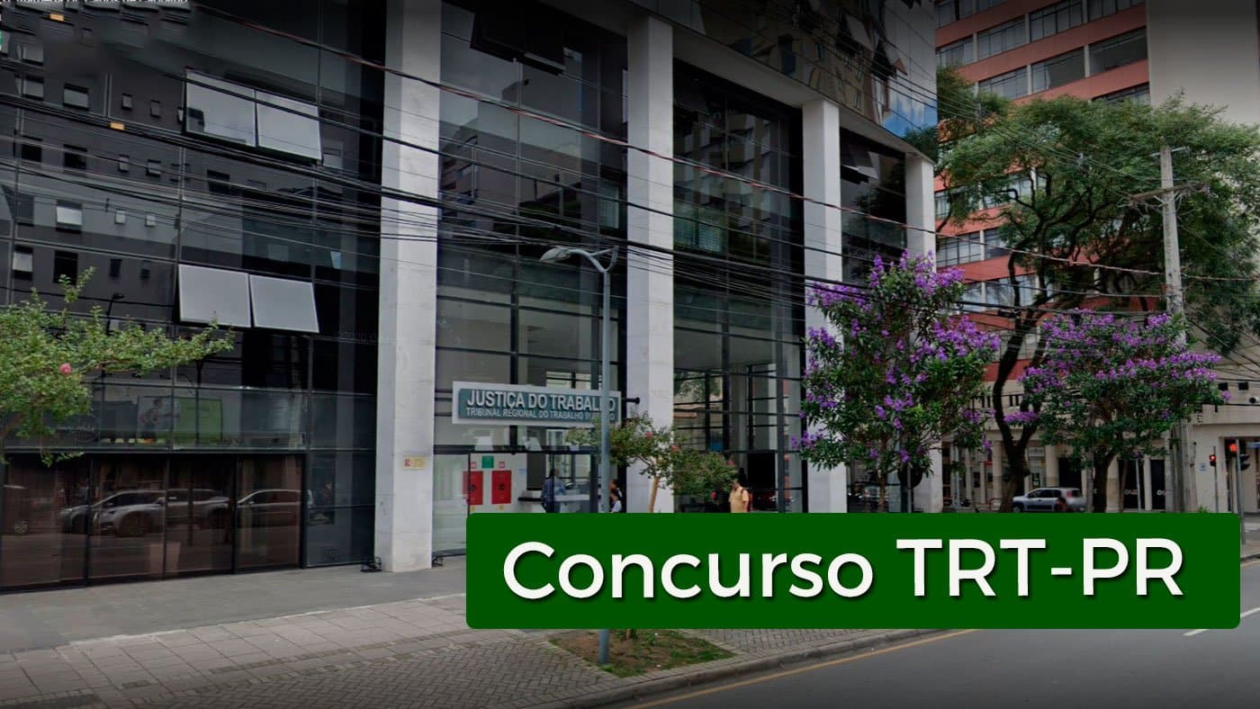 Concurso TRT PR