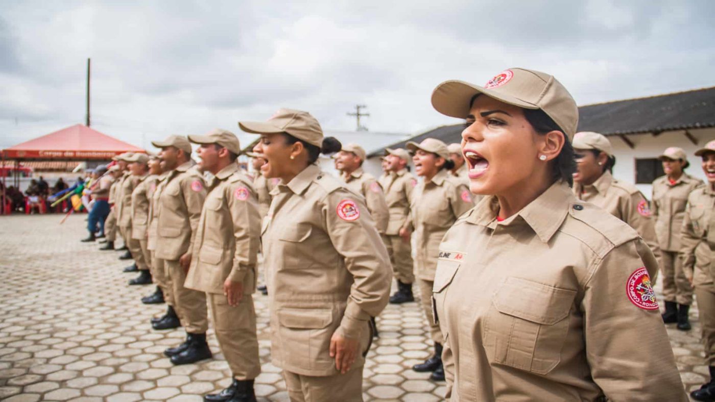 Concurso Bombeiros RO