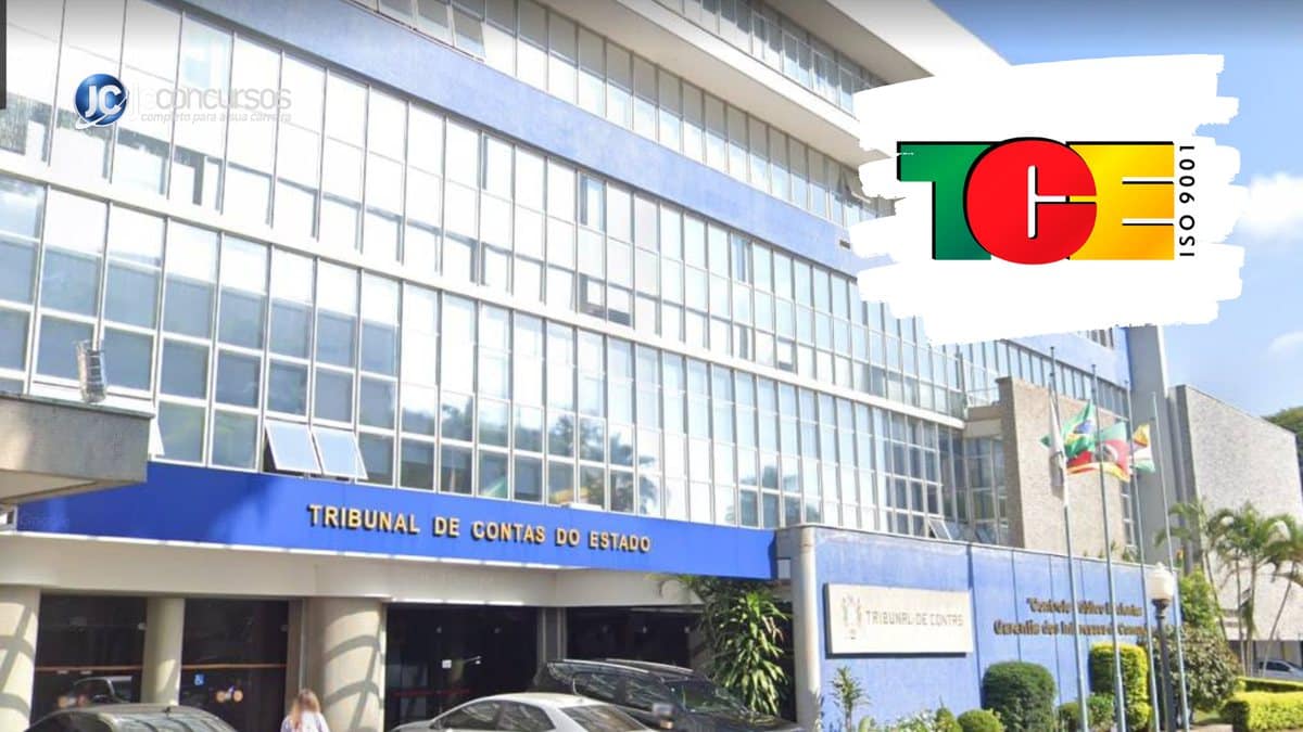 Concurso TCE RS