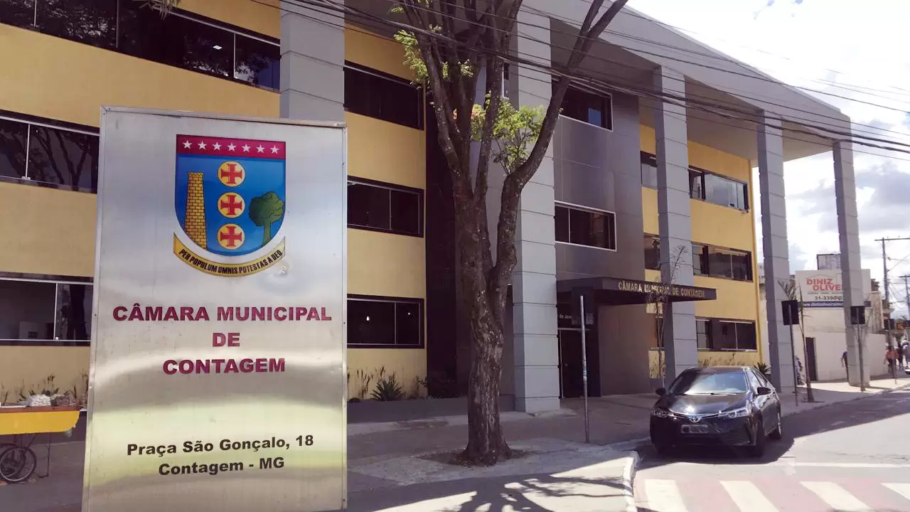 Concurso Câmara de Contagem MG