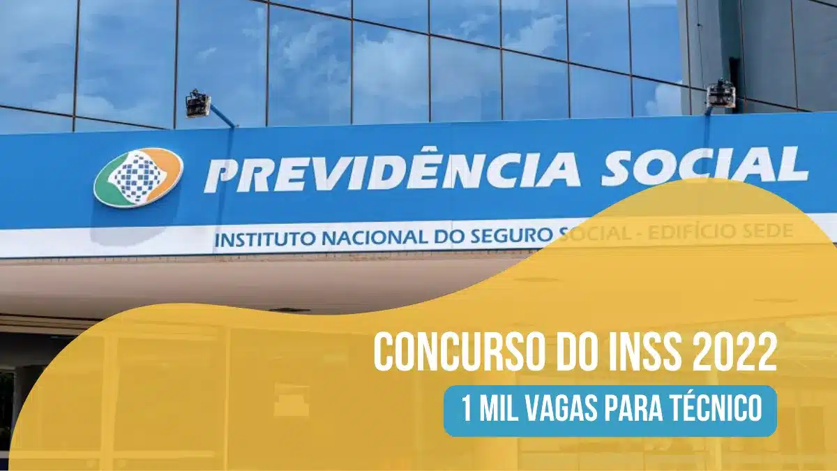 Concurso INSS 2022