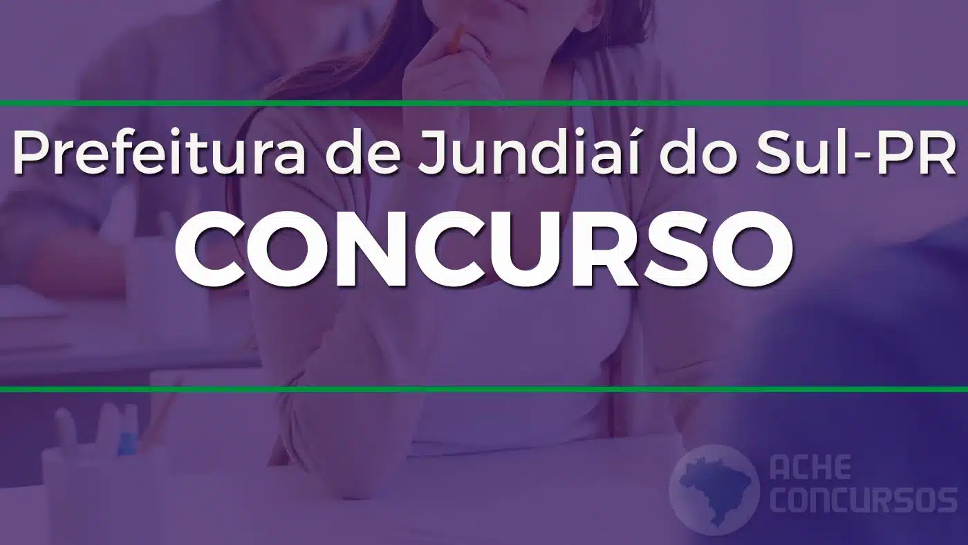 Concurso Jundiaí do Sul PR