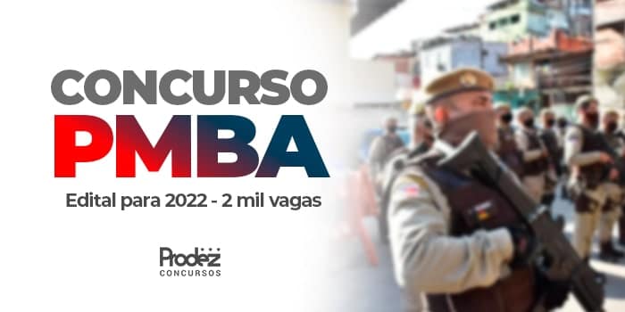 Concurso PM BA