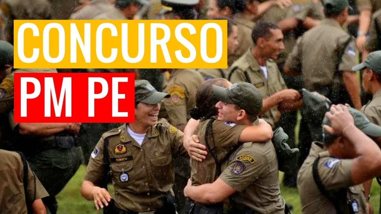 Concurso PM PE
