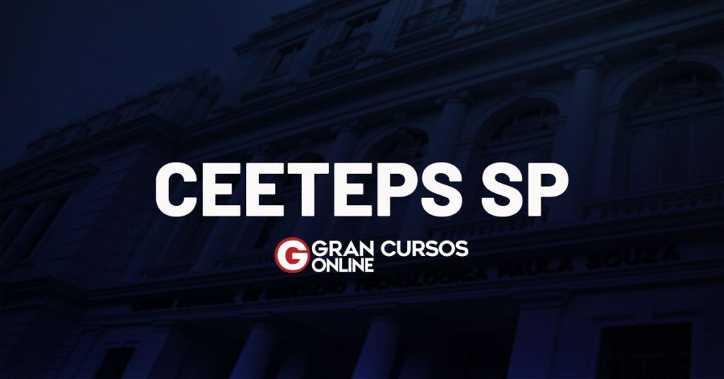 Edital CEETEPS SP