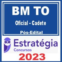 BM TO (Oficial - Cadete) Pós Edital - Estratégia 2023