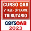 OAB 2ª Fase 38 (Direito Tributário) Cers 2023