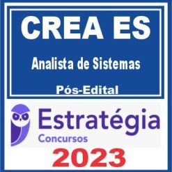CREA ES (Analista de Sistemas) Pós Edital - Estratégia 2023