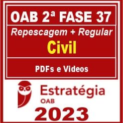 OAB 2ª Fase 37 (Direito Civil) Estratégia 2023