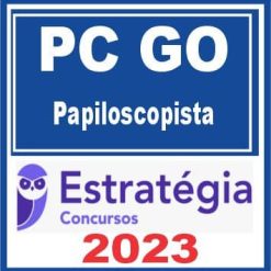 PC GO (Papiloscopista) Estratégia 2023