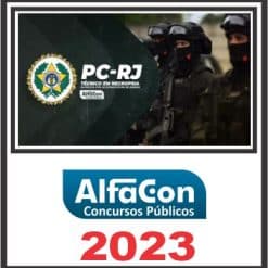 PC RJ (TÉCNICO EM NECROPSIA) ALFACON 2023