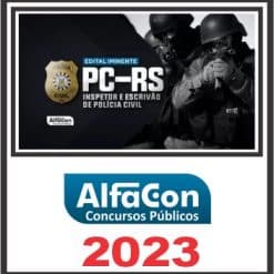 PC RS (INSPETOR E ESCRIVÃO) ALFACON 2023
