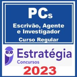 PCs - Escrivão-Agente-Investigador (Curso Regular) Estratégia 2023