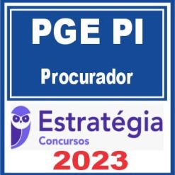 PGE PI (Procurador) Estratégia 2023