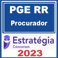PGE RR (Procurador) Estratégia 2023