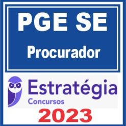 PGE SE (Procurador) - Estratégia 2023
