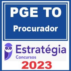 PGE TO (Promotor) Estratégia 2023
