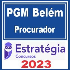PGM Belém (Procurador) Estratégia 2023