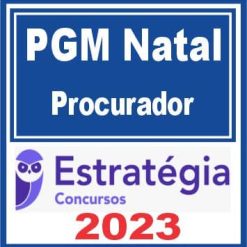 PGM Natal (Procurador) Estratégia 2023