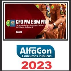 PM e BM PR (OFICIAL) PÓS EDITAL - ALFACON 2023