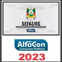 SEFAZ RS (ASSISTENTE ADMINISTRATIVO) ALFACON 2023