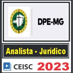 DPE MG (Analista - Jurídico) Pós Edital - Ceisc 2023