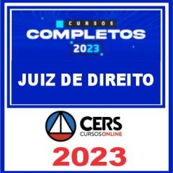 Juiz de Direito - Cers 2023