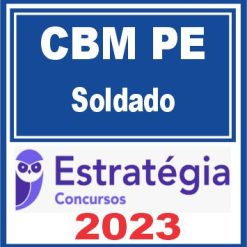 CBM PE (Soldado) Estratégia 2023