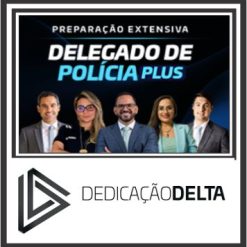 Delegado  Civil  Plus (Preparação Extensiva) Dedicação Delta 2023