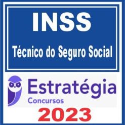 INSS (Técnico do Seguro Social) Estratégia 2023