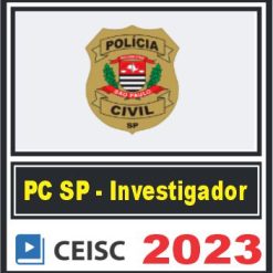 PC SP (Investigador) Pós Edital - Ceisc 2023