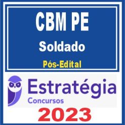 CBM PE (Soldado) Pós Edital - Estratégia 2023