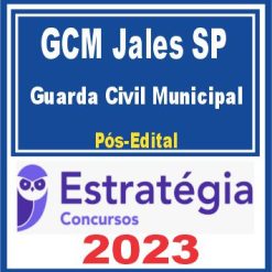 GCM SP (Guarda Civil Municipal) Pós Edital - Estratégia 2023