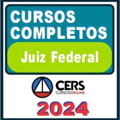 Juiz Federal - Curso Completo - Cers 2024