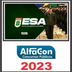 ESA (Escola de Sargento das Armas) Alfacon 2023