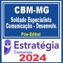 rateio do curso cbm mg soldado especialista
