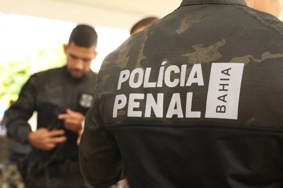 Edital Polícia Penal BA