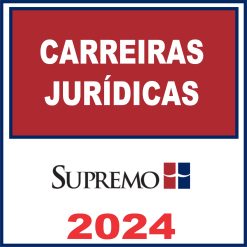Carreiras Jurídicas - Supremo 2024