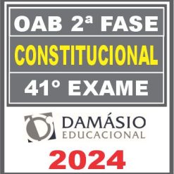 Constitucional | Repescagem + Regular | OAB 2ª Fase - 41º Exame