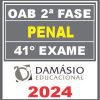 Penal | Repescagem + Regular | OAB 2ª Fase - 41º Exame