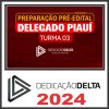 PREPARAÇÃO PRÉ-EDITAL DELEGADO PIAUÍ