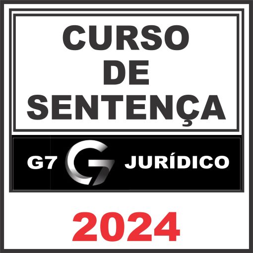 Curso Sentença G7 Jurídico