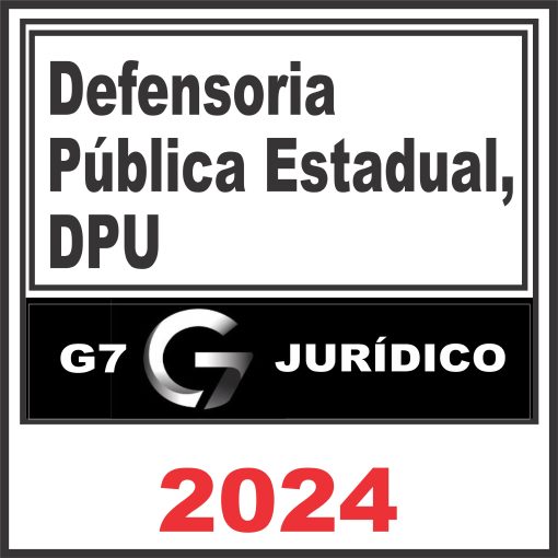 Defensoria Pública G7 Jurídico