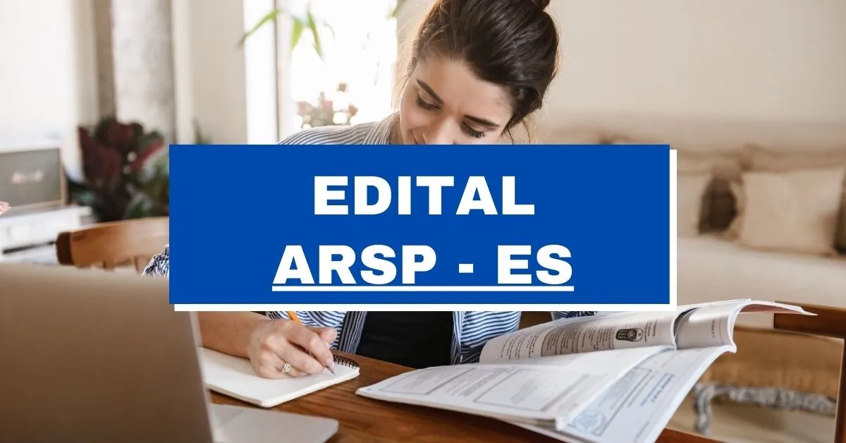 Edital ARSP ES